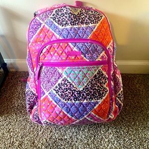Vera Bradley backpack, like new barely used